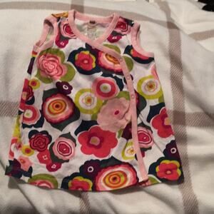 Tea collection Floral tunic top 12-18m worn once